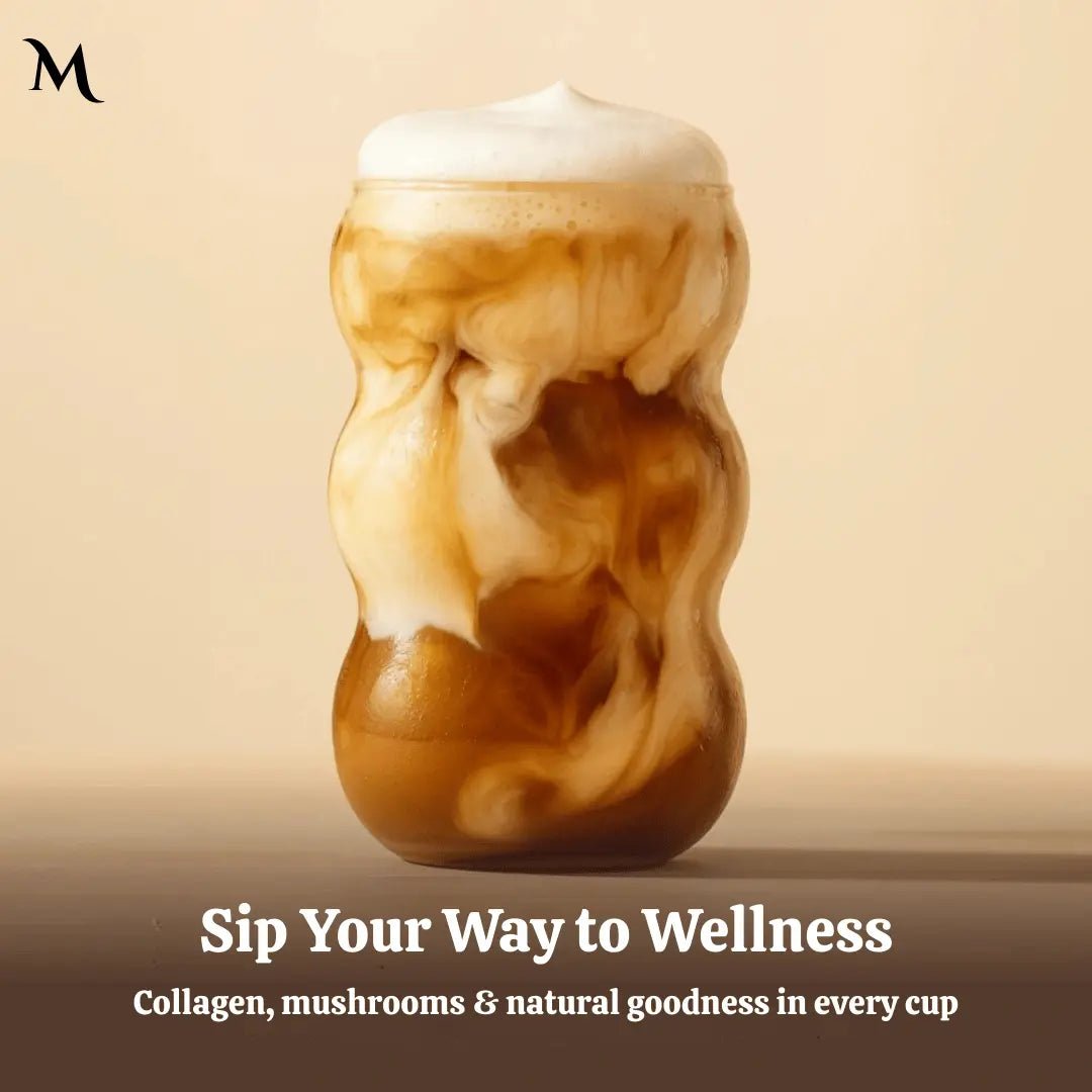 Collagen Mushroom Coffee - Matchee