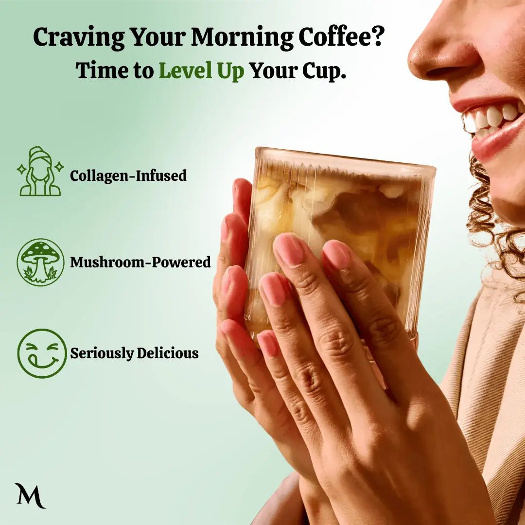 Collagen Mushroom Coffee - Matchee
