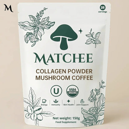 Collagen Mushroom Coffee - Matchee