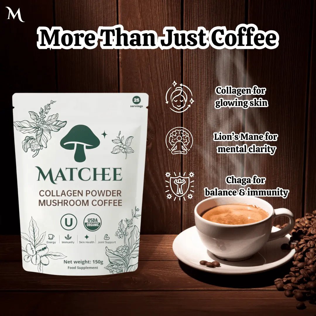 Collagen Mushroom Coffee - Matchee