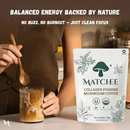 Collagen Mushroom Coffee - Matchee