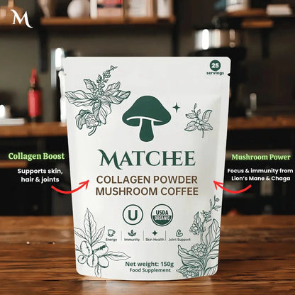 Collagen Mushroom Coffee - Matchee