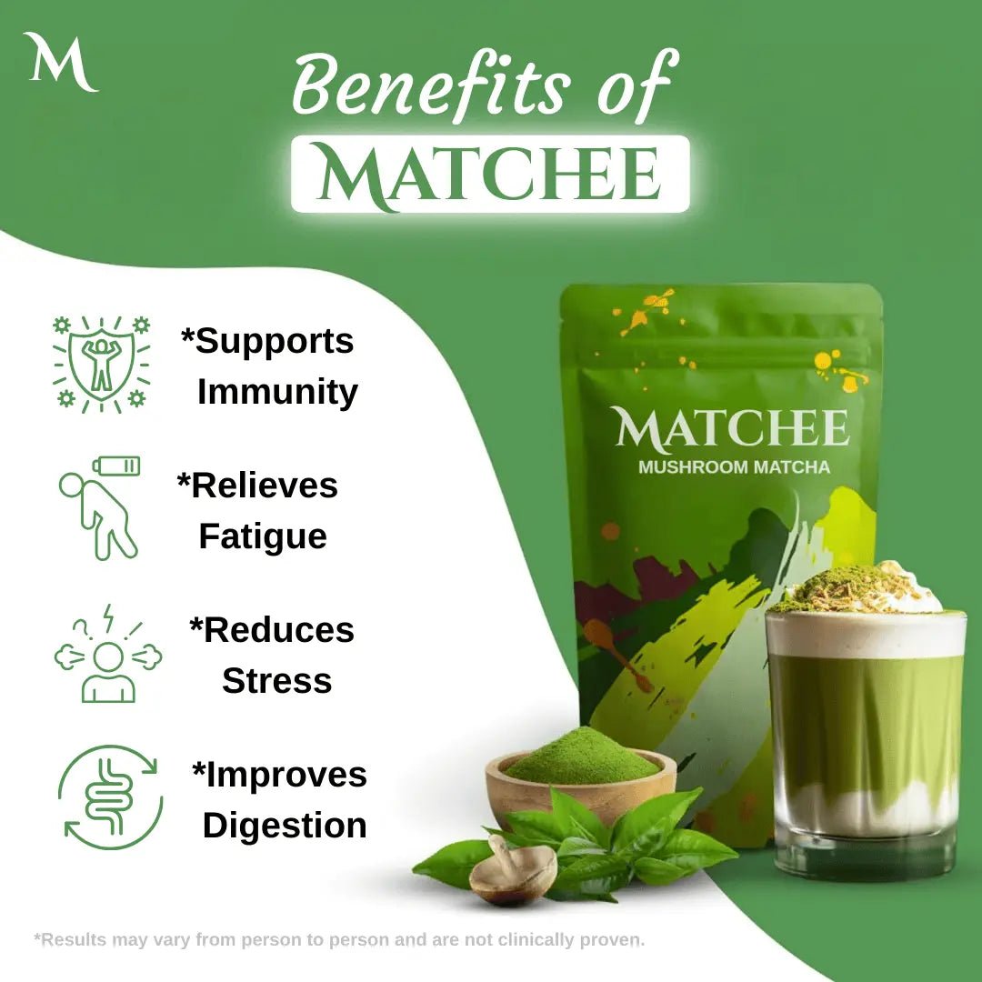 Matcha Mushroom - 30 Servings - Matchee