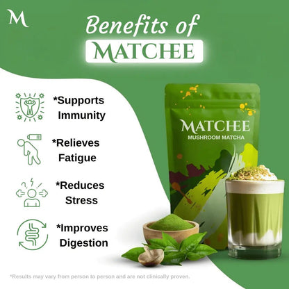 Matcha Mushroom - 30 Servings - Matchee
