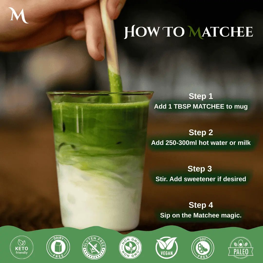 Matcha Mushroom - 30 Servings - Matchee